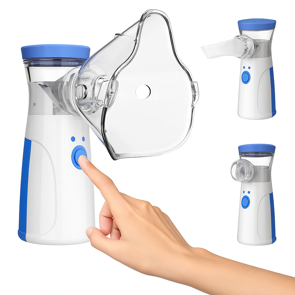 NebulizeMax™ - Nebulizador portátil
