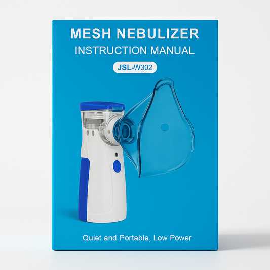 NebulizeMax™ - Nebulizador portátil